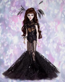 Wilde Imagination - Evangeline Ghastly - Black Diamond Evangeline - Resin - Doll (25th Anniversary Tonner Convention)